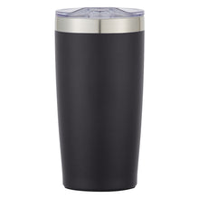 Load image into Gallery viewer, 20 Oz. Black Tumbler
