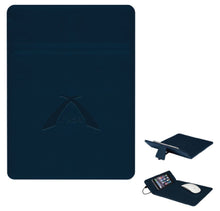 Load image into Gallery viewer, wireless charging mouse pad in navy
