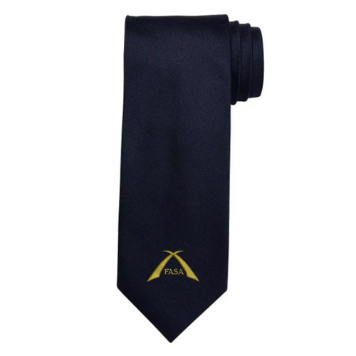 navy FASA tie